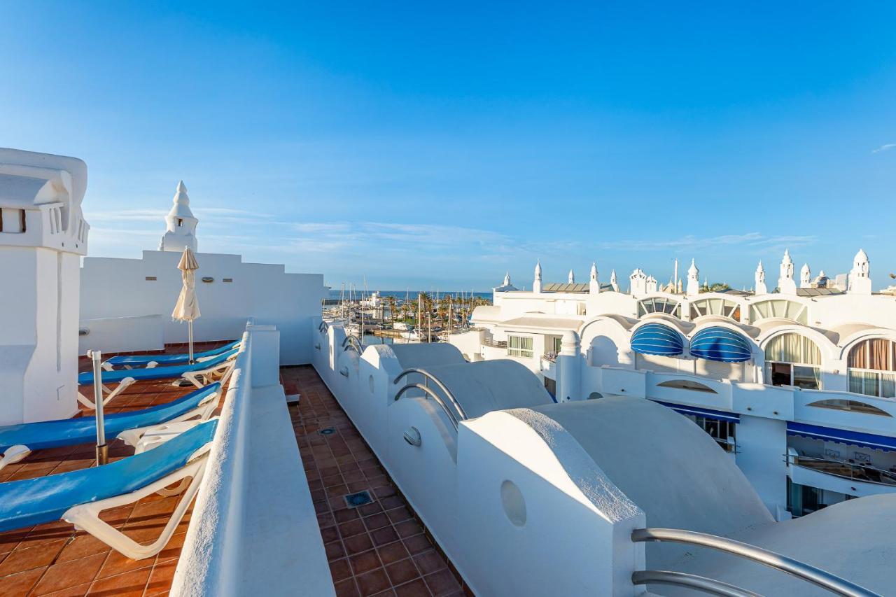 Atico Puerto Marina First Island With Sea Views And Rooftop Pool Benalmádena Exteriér fotografie