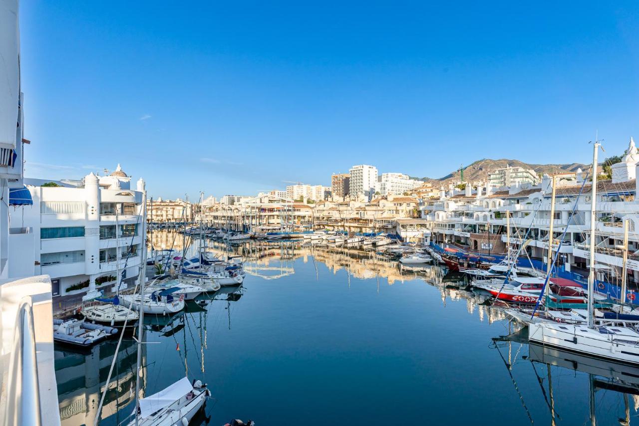 Atico Puerto Marina First Island With Sea Views And Rooftop Pool Benalmádena Exteriér fotografie