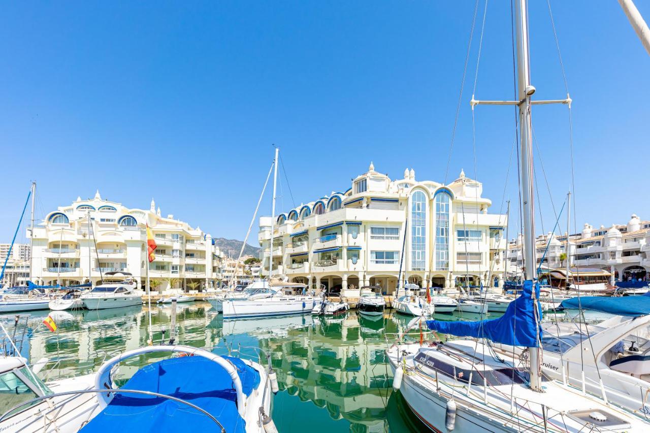 Atico Puerto Marina First Island With Sea Views And Rooftop Pool Benalmádena Exteriér fotografie