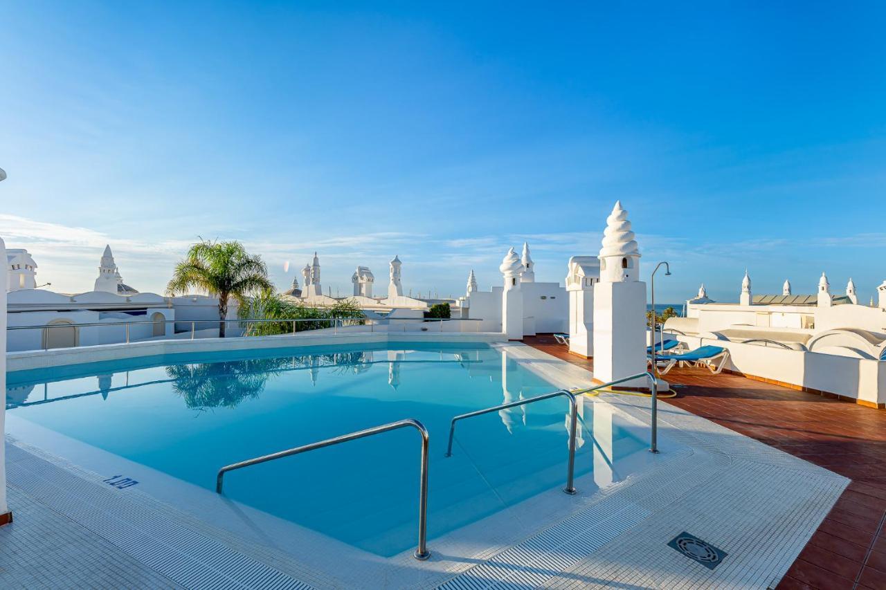 Atico Puerto Marina First Island With Sea Views And Rooftop Pool Benalmádena Exteriér fotografie