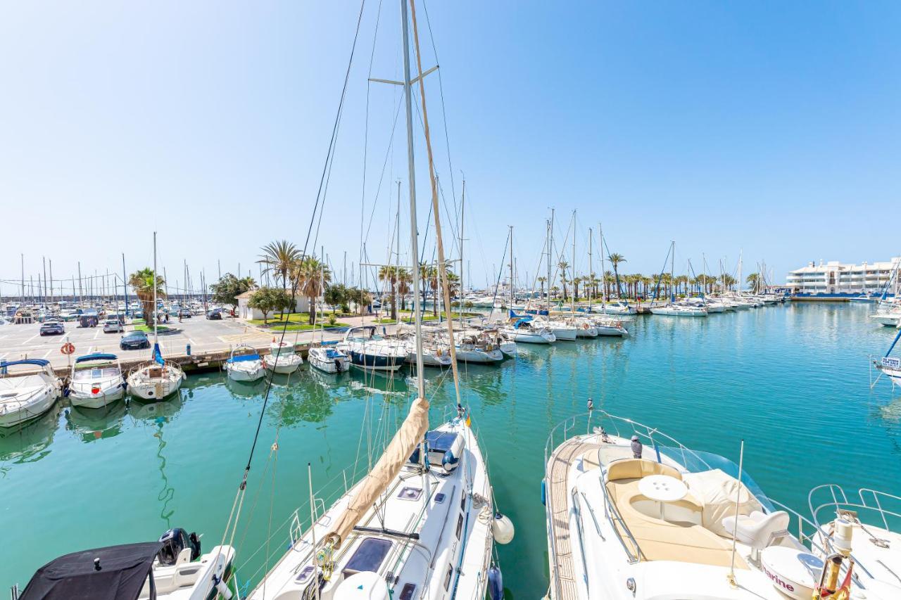 Atico Puerto Marina First Island With Sea Views And Rooftop Pool Benalmádena Exteriér fotografie
